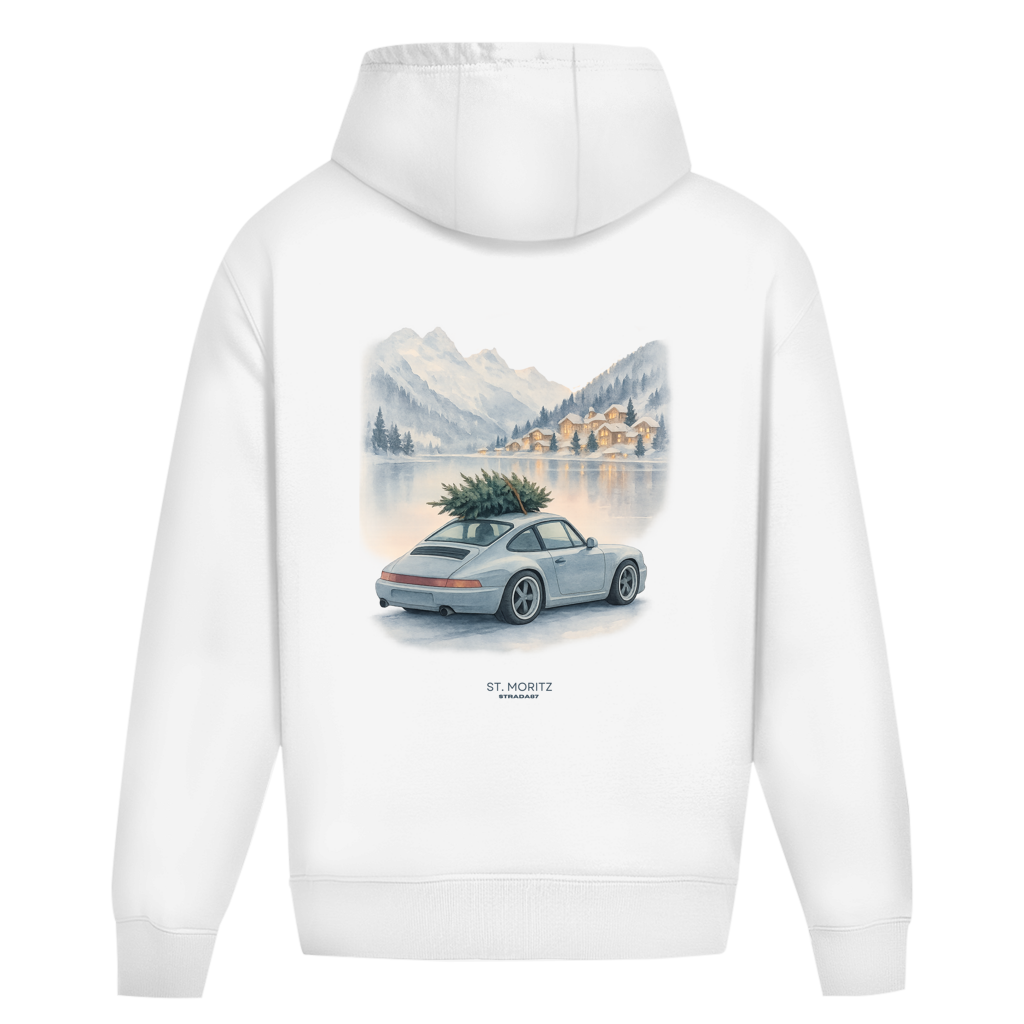 ST. MORITZ - Oversized Hoodie