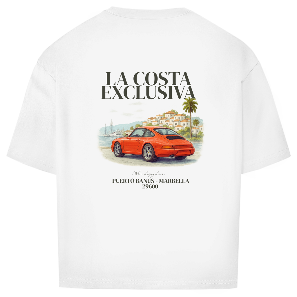 La Costa Exclusiva - Oversize T-Shirt