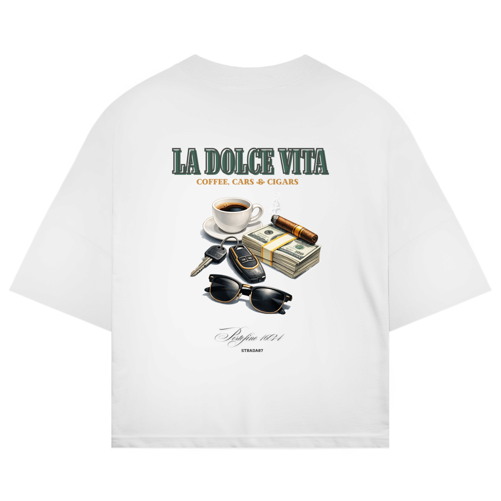 LA DOLCE VITA - Oversized Shirt