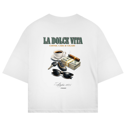 LA DOLCE VITA - Oversized Shirt