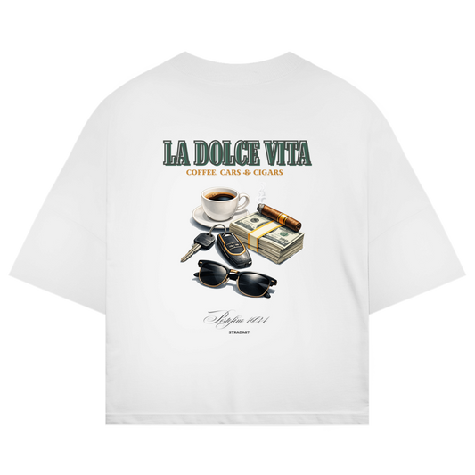 LA DOLCE VITA - Oversized Shirt