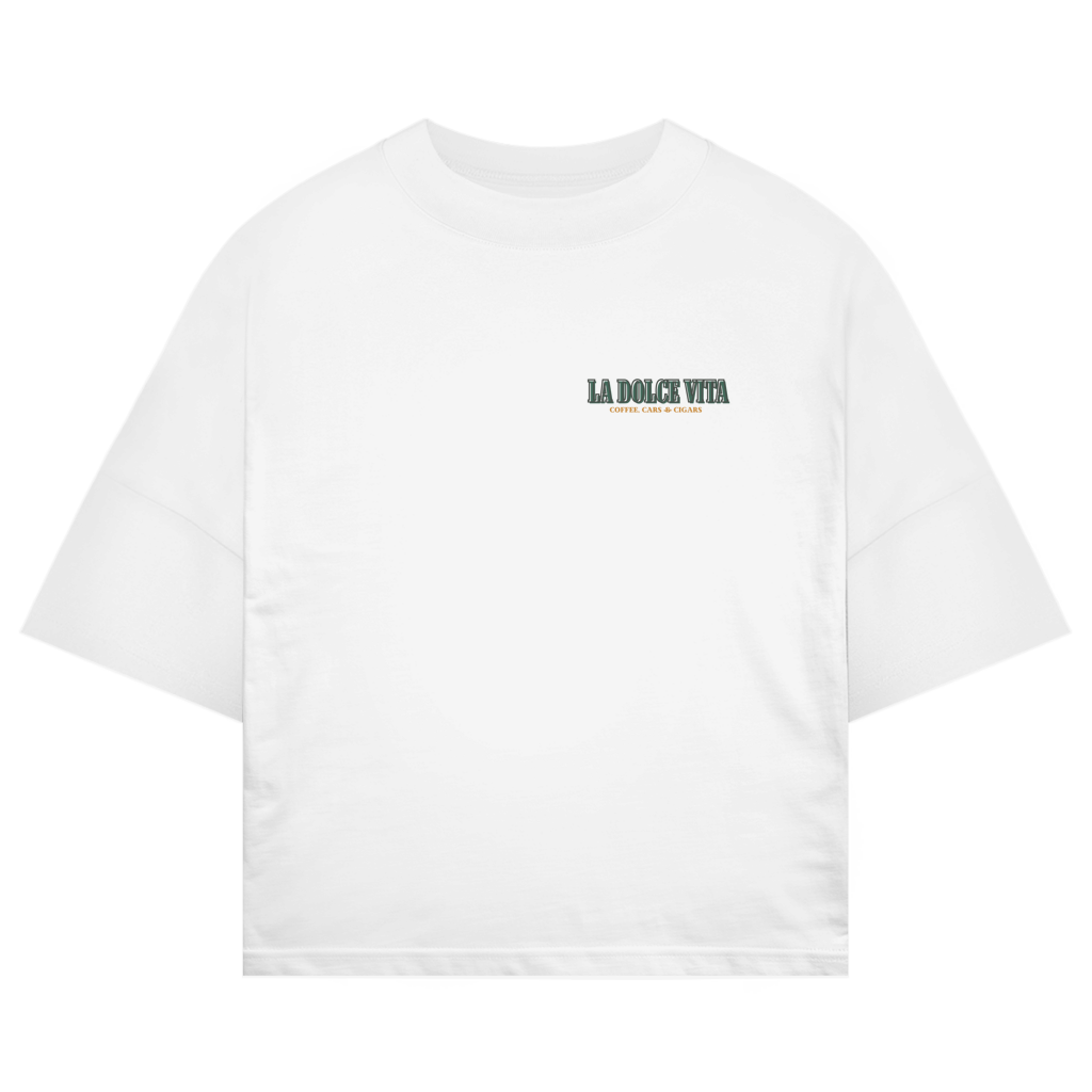 LA DOLCE VITA - Oversized Shirt