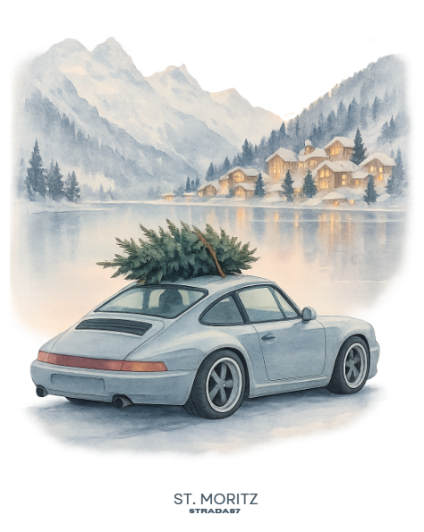 ST. MORITZ - Oversized Hoodie