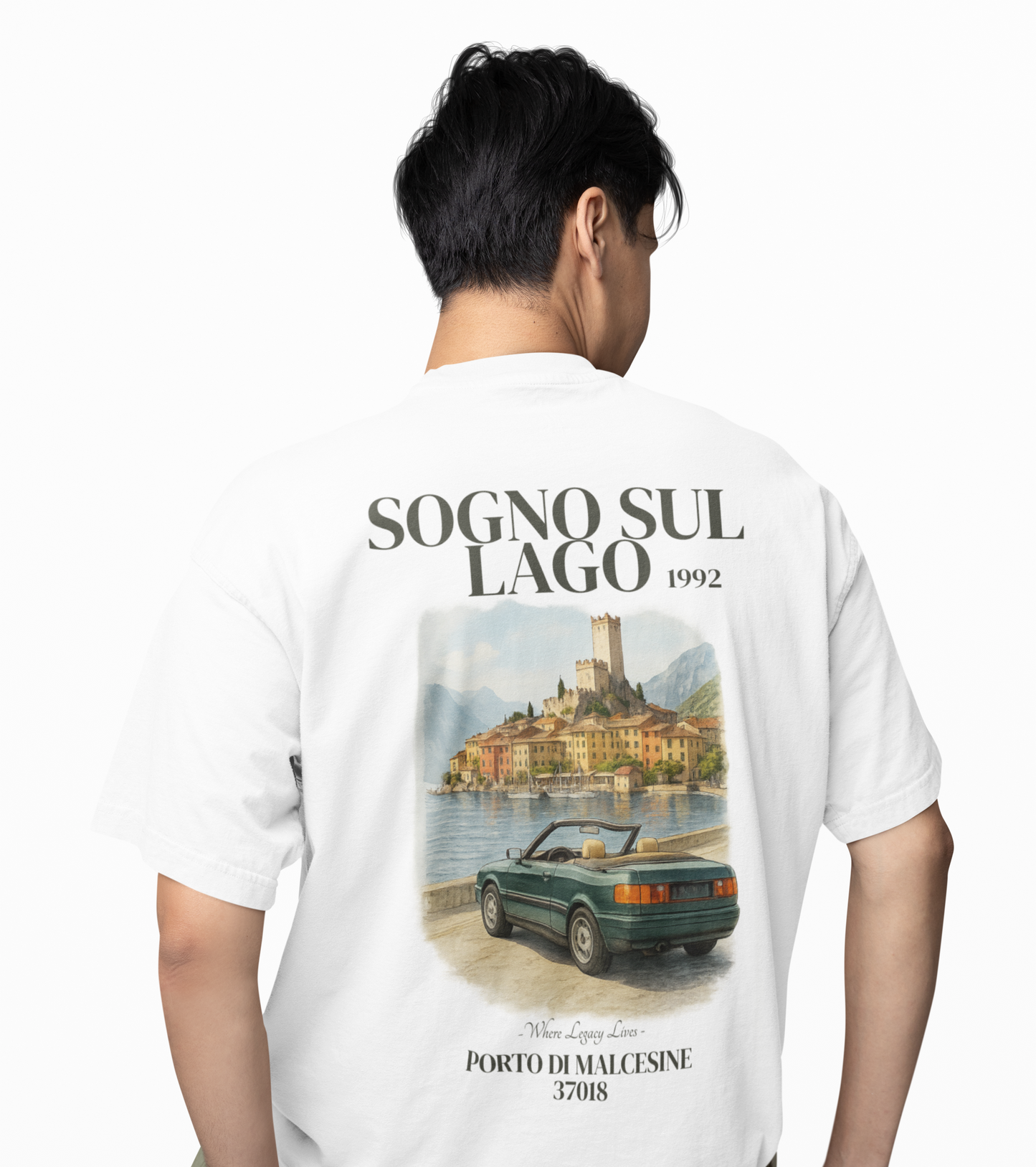 SOGNO SUL LAGO - Oversized Tee