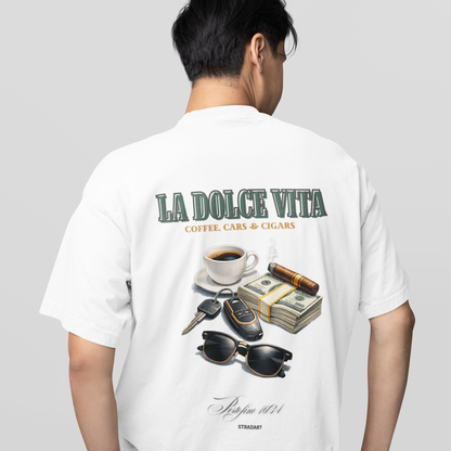 LA DOLCE VITA - Oversized Shirt
