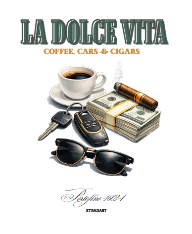 LA DOLCE VITA - Oversized Shirt