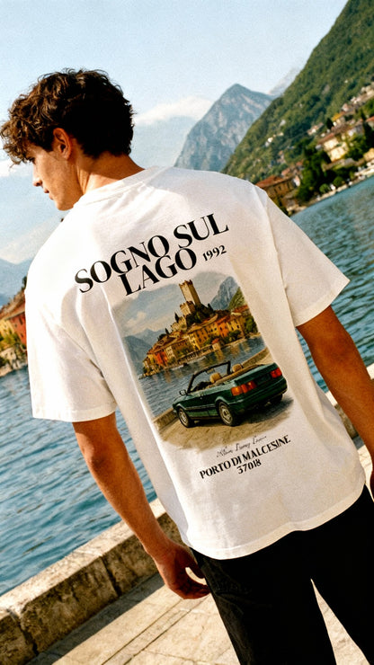 SOGNO SUL LAGO - Oversized Tee