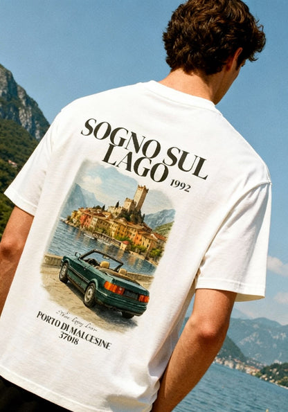 SOGNO SUL LAGO - Oversized Tee