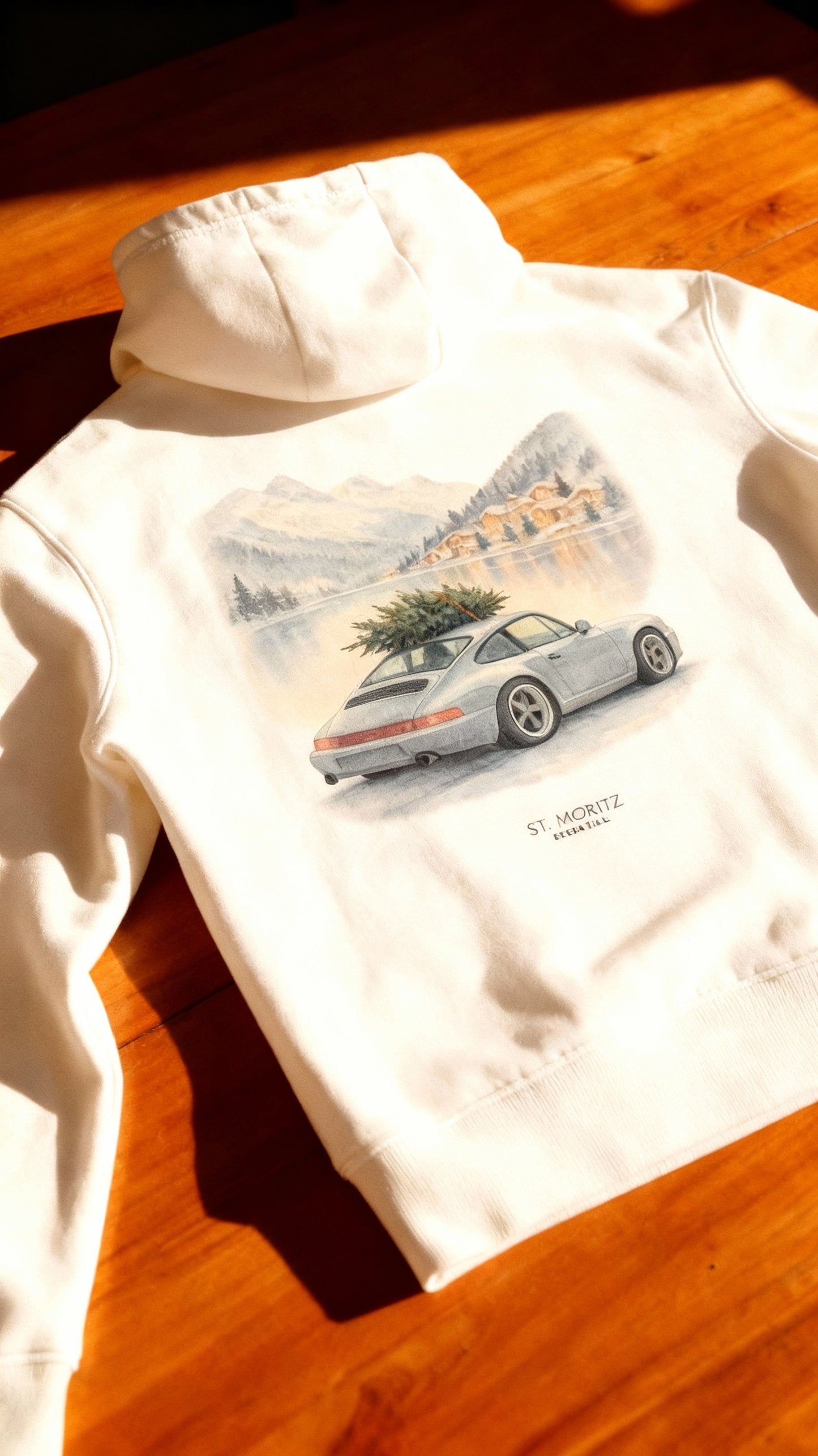 ST. MORITZ - Oversized Hoodie